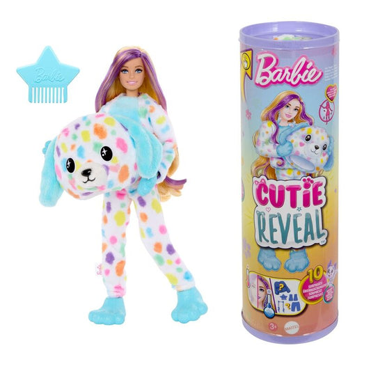 Barbie Cutie Reveal Dalmatian Dreams of colour doll