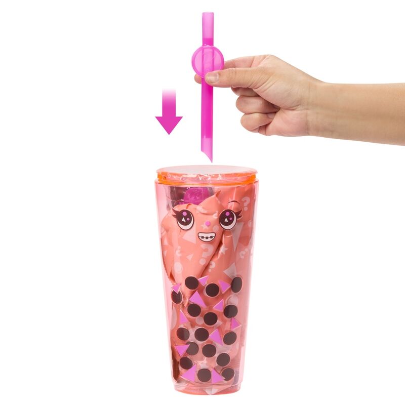 Barbie Bubble Mango Mochi Tea Pop Reveal doll