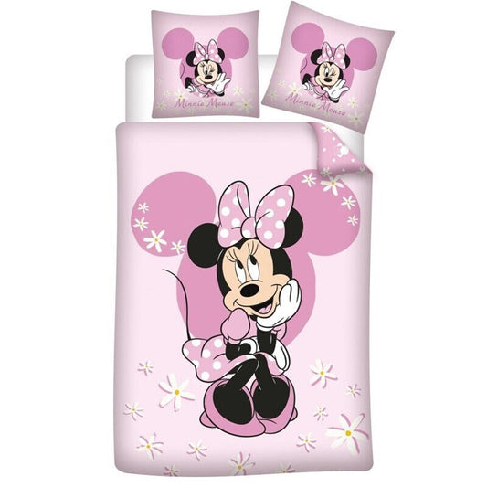 Disney Minnie policotton duvet cover bed 90cm