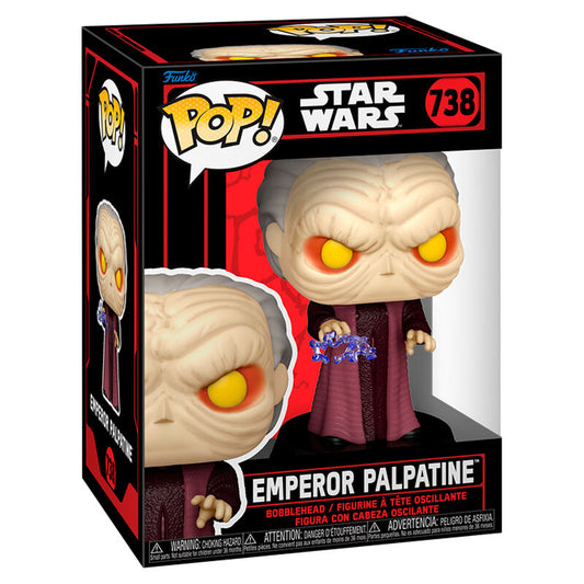 Funko POP Star Wars Emperor Palpatine Figur