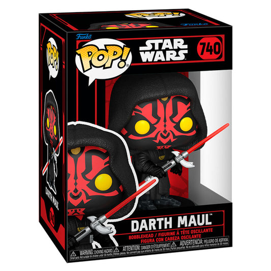 Funko POP Star Wars Darth Maul Figur