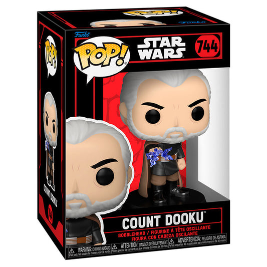 POP-figur Star Wars Count Dooku