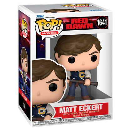 POP figure Red Dawn Matt Eckert