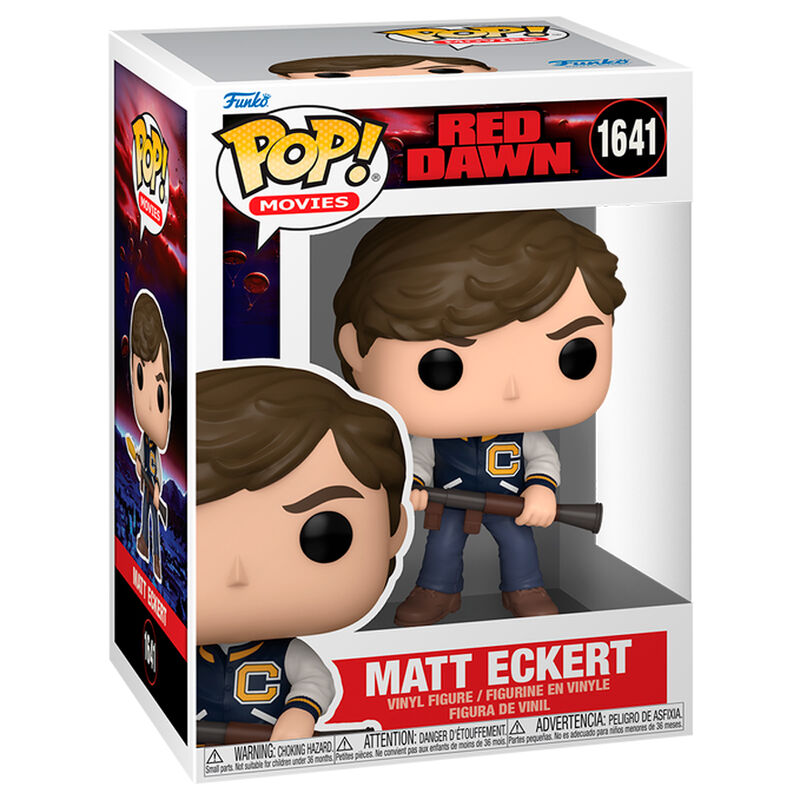 Funko POP Figur Red Dawn Matt Eckert - Samlarobjekt