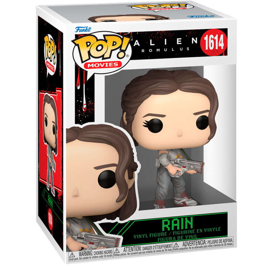 Funko POP Alien Romulus Rain Vinyl Figur 9cm