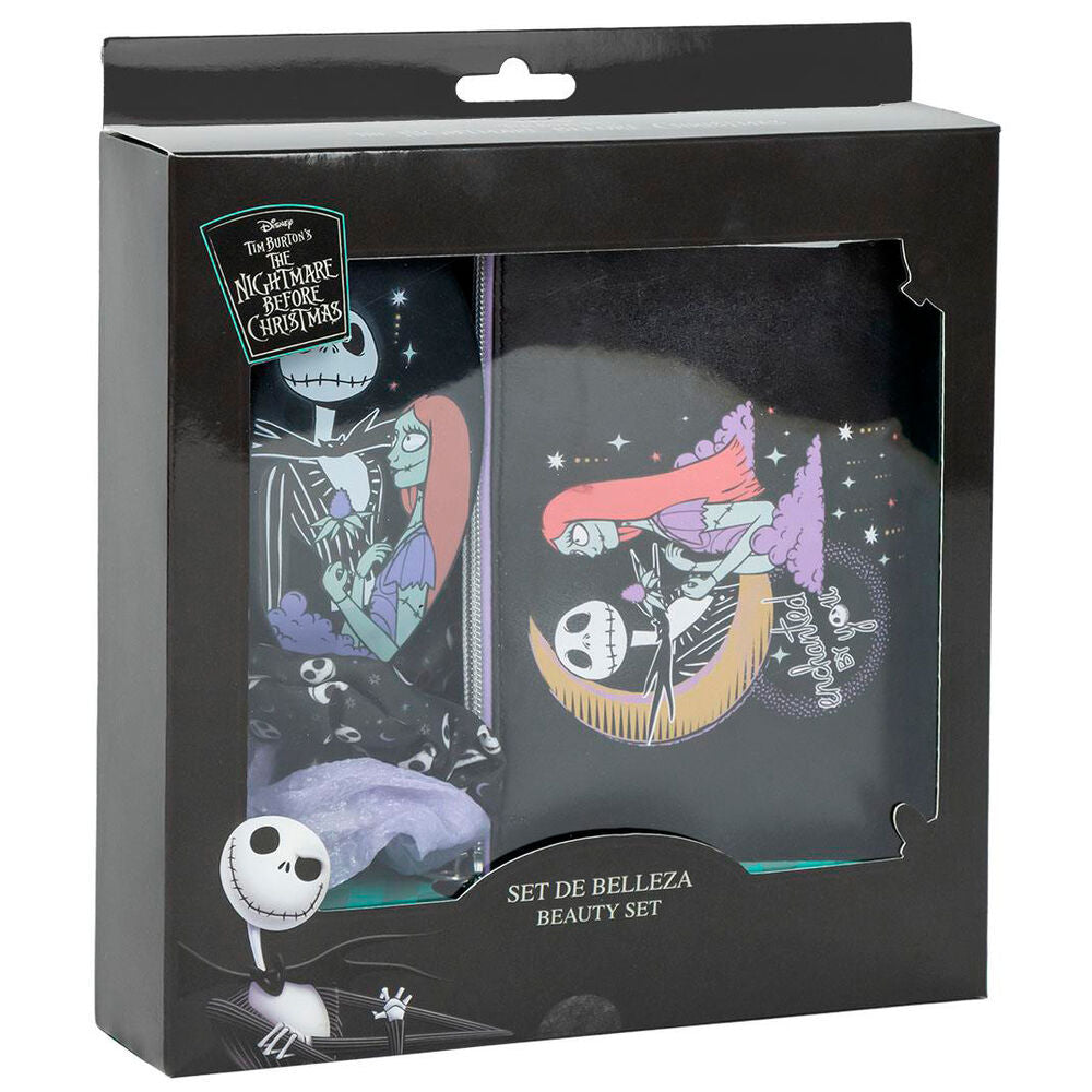 Disney Nigtmare Before Christmas Jack & Sally beauty set