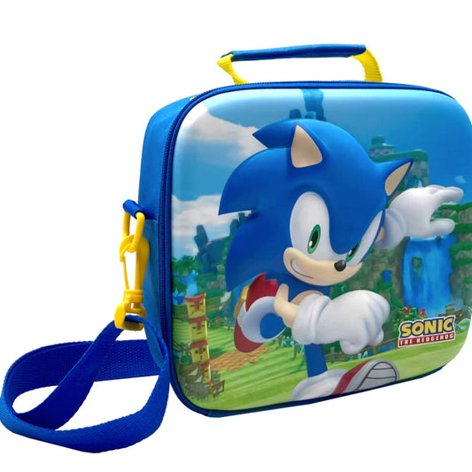 Sonic the Heghehog Lunch box backpack 22cm