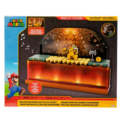 Super Mario Bros Deluxe Bowser Battle