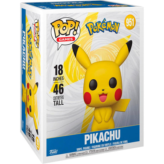 POP Figur Mega Pokémon Pikachu 46cm