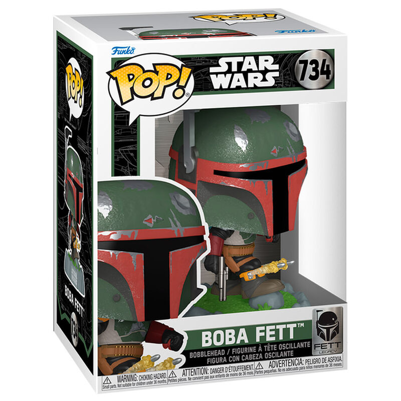 Funko POP Boba Fett - Star Wars Vinyl Figur