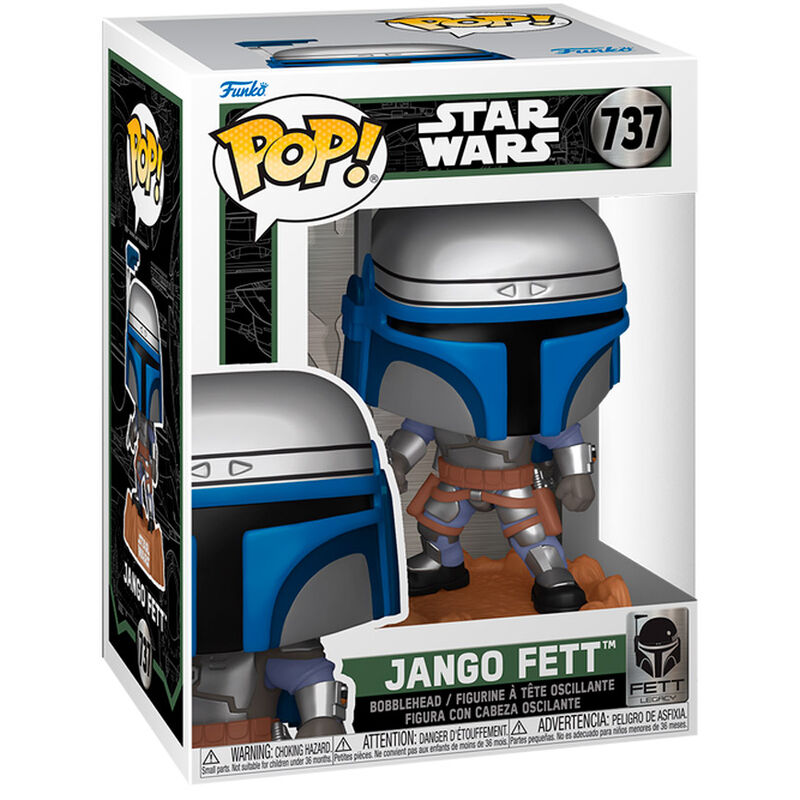 Funko POP 9cm vinyl figure in gift box.