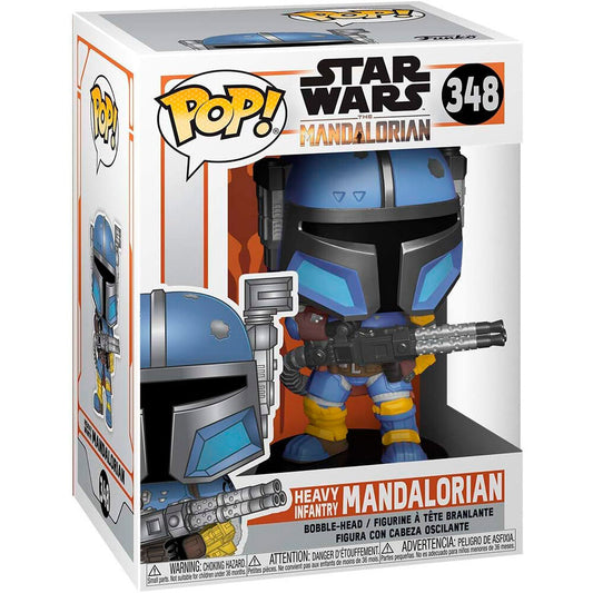 Funko POP Star Wars Mandalorian Heavy Infantry Mandalorian