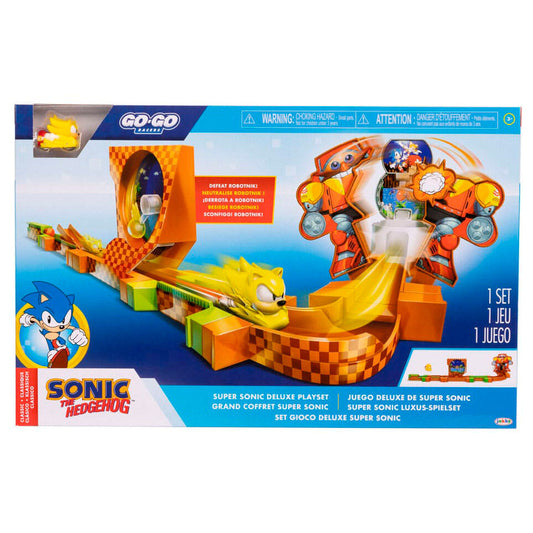 Sonic Go Go Racers Deluxe playset