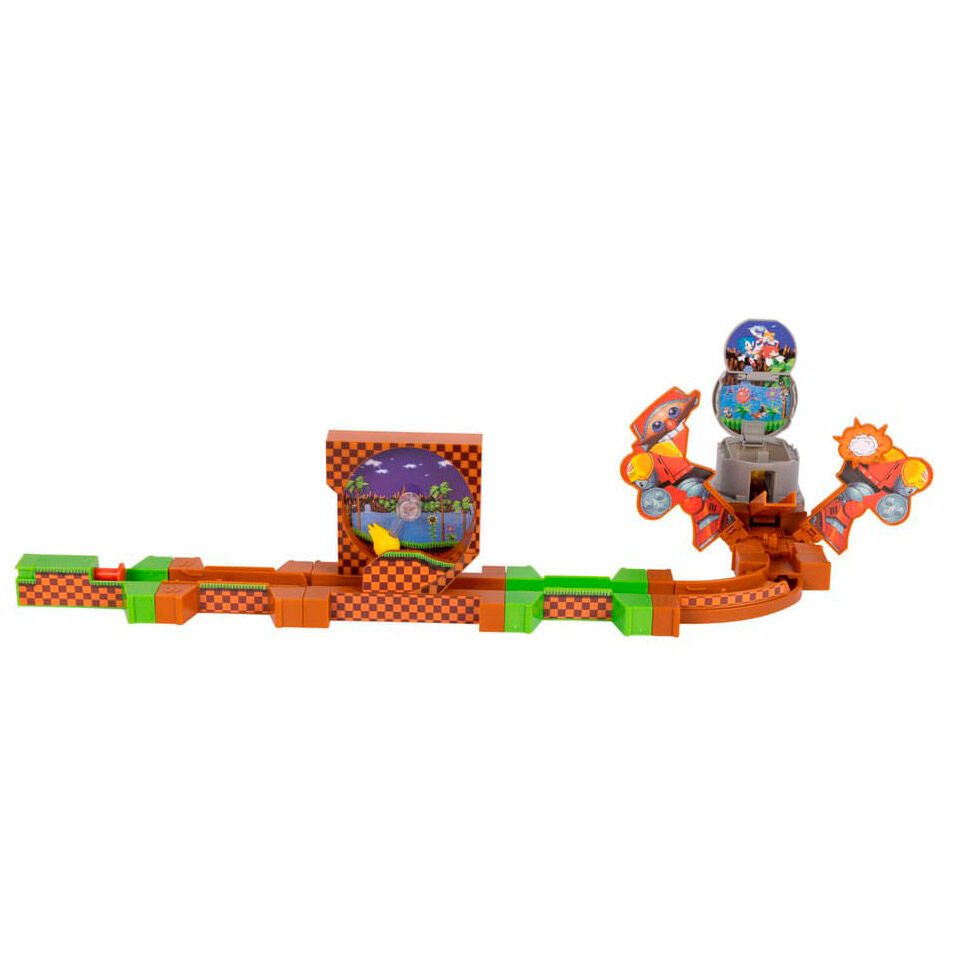 Sonic Go Go Racers Deluxe playset