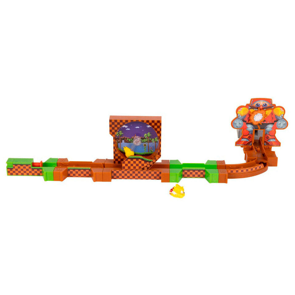 Sonic Go Go Racers Deluxe playset