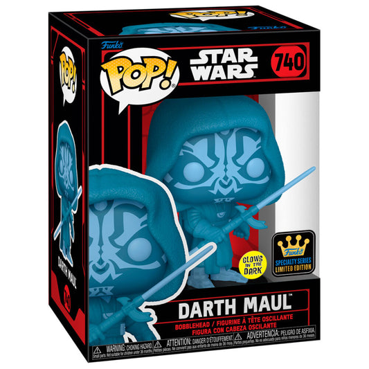 Funko POP Star Wars Darth Maul Exclusive Figur