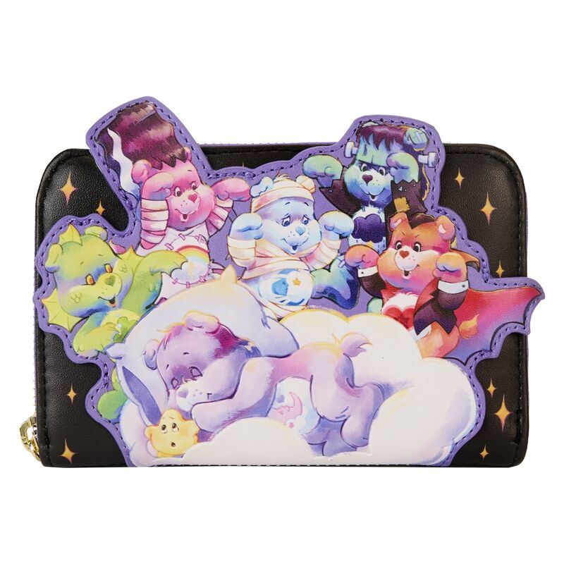 Loungefly Carebears Universal Monsters Scary Dreams wallet