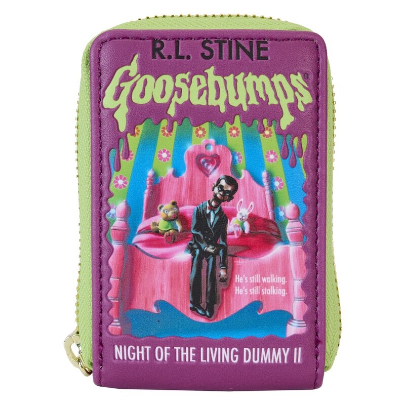 Loungefly Goosebumps Night of the Living Dummy wallet