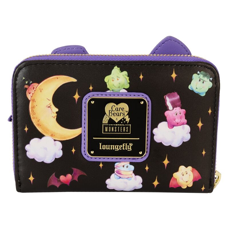 Loungefly Carebears Universal Monsters Scary Dreams wallet