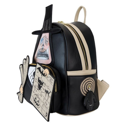 Loungefly Disney The Nightmare Before Christmas Mayor with Plans lenticular backpack 26cm