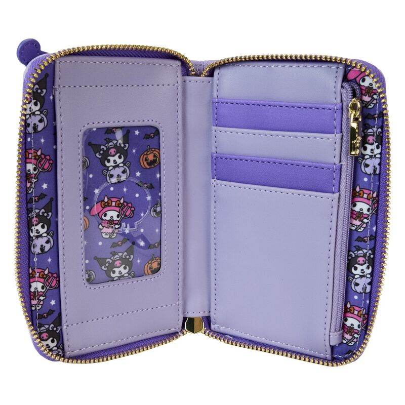 Loungefly Sanrio Kuromi Pumpkin wallet