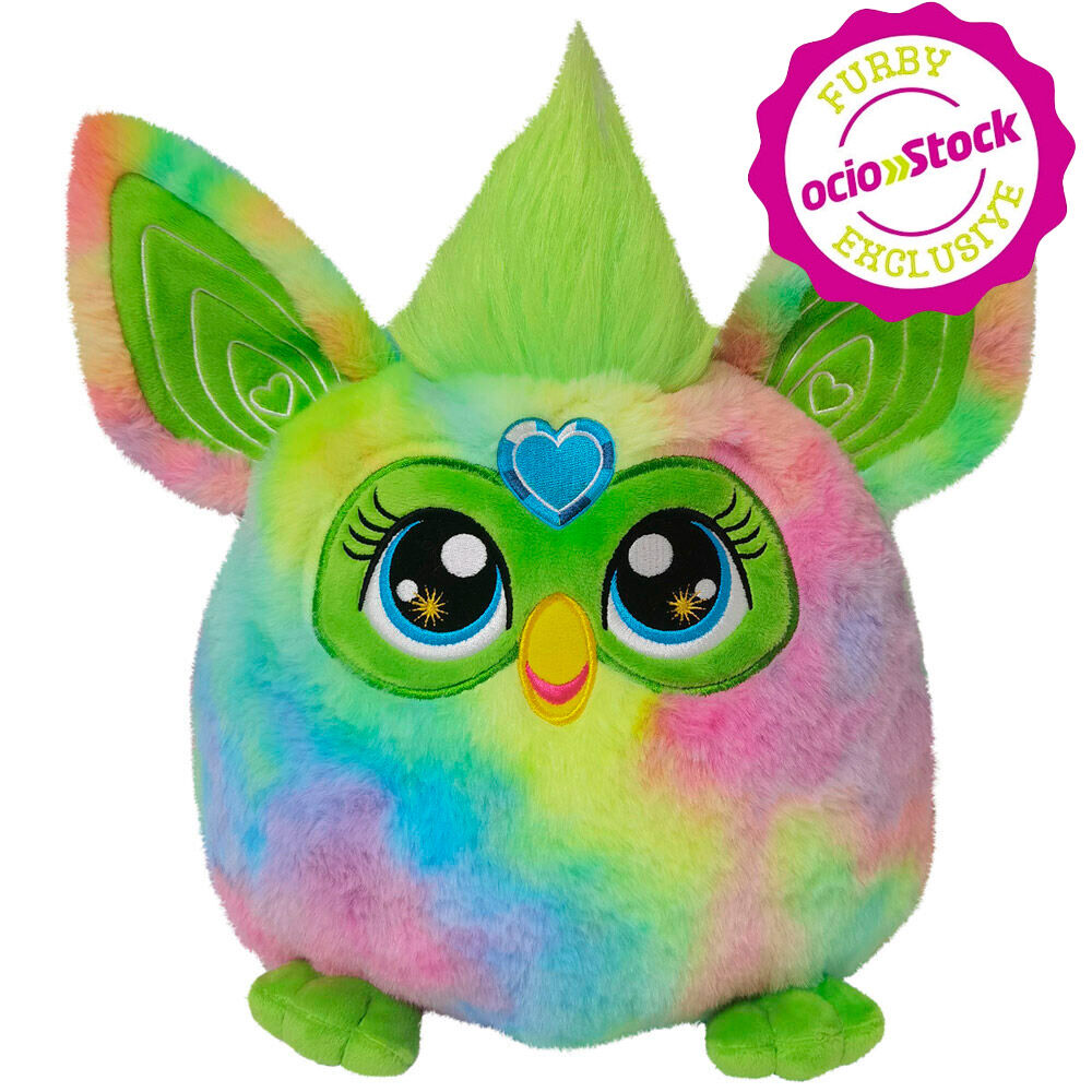 Furby plush toy backpack 27cm