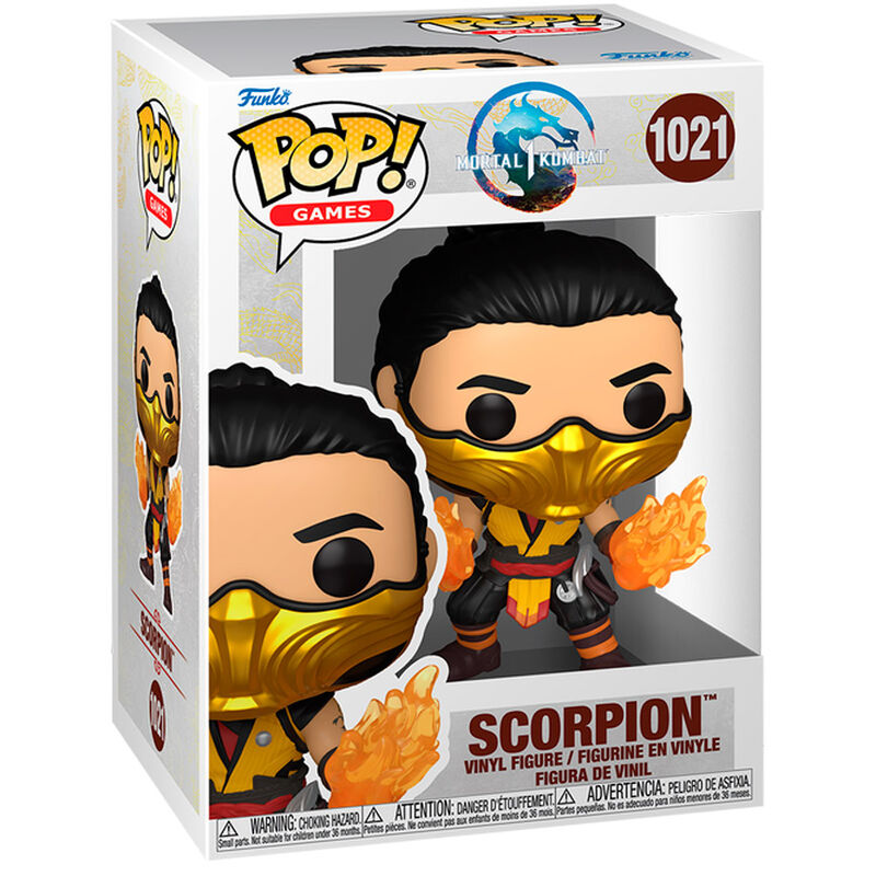 Funko POP 9cm vinyl figure in gift box.