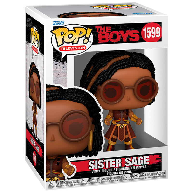 POP figure The Boys 3 Sister Sage