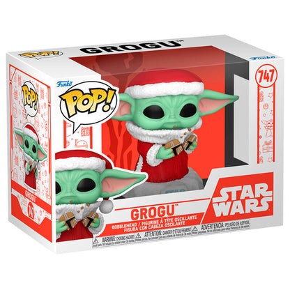 Funko POP 9cm vinyl figure in gift box.