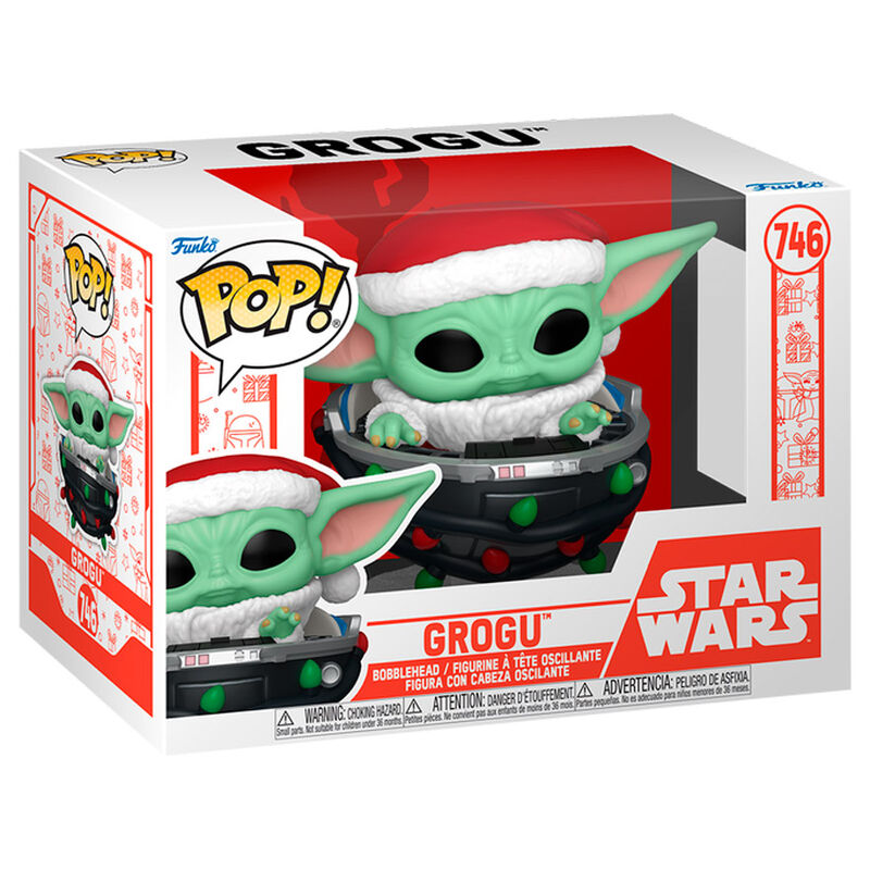 Yoda the Child. Funko POP 9cm vinyl figure in gift box.