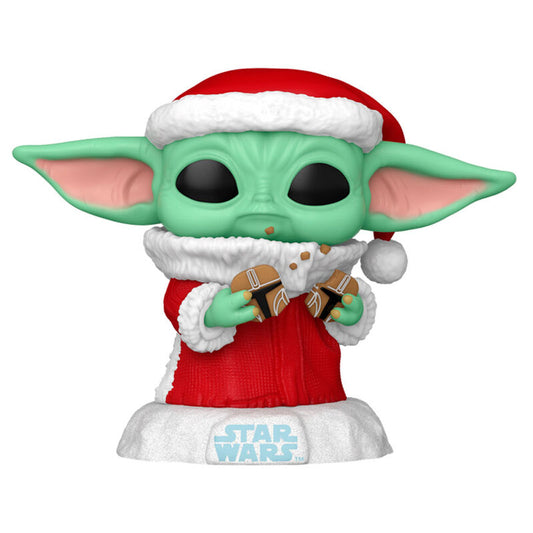 Funko POP Star Wars Grogu med Julkaka