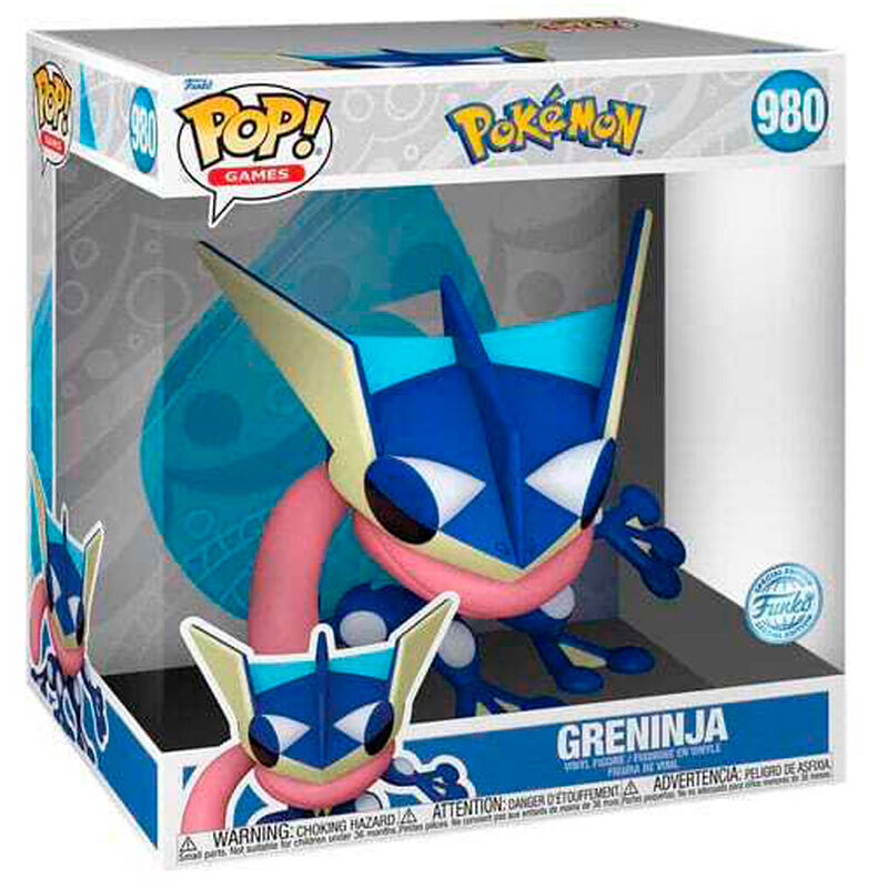 POP Figur Pokemon Greninja Exklusiv 25cm