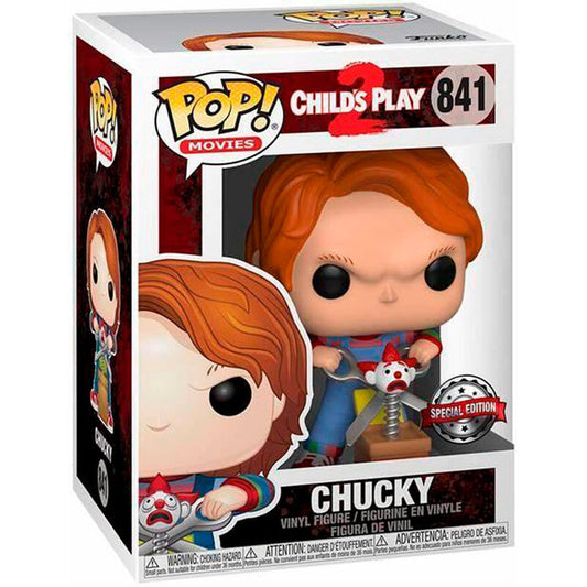 Figura POP Childs Play 2 Chucky Exclusive