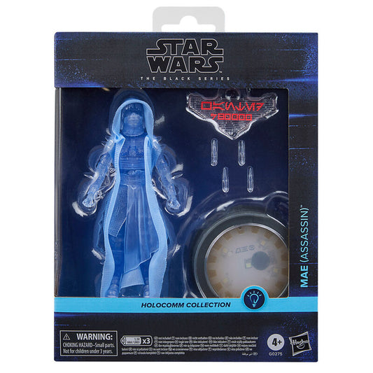 Star Wars Mae Assassin Holocomm Collection Figur 15cm