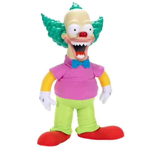 English The Simpsons Krusty The Clown Talking doll 44cm