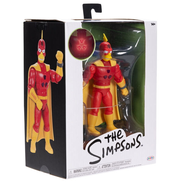 The Simpsons Radioactive Man figure 13cm