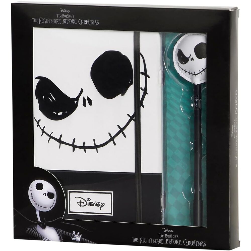 Disney Nightmare Before Christmas diary + pen set