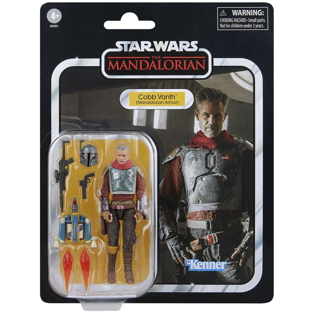 Star Wars The Vintage Collection Cobb Vanth (Mandalorian Armor)