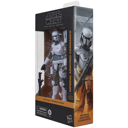 Star Wars The Black Series Imperial Armored Commando