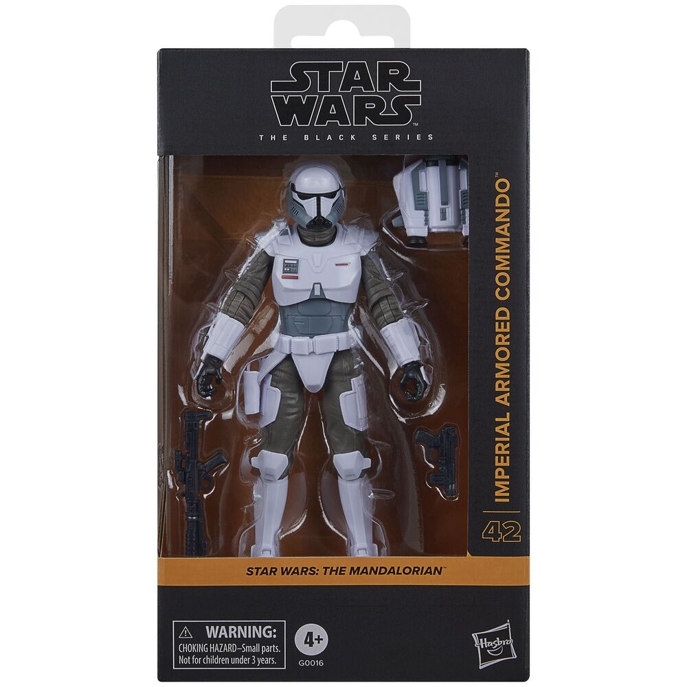 Star Wars The Black Series Imperial Armored Commando