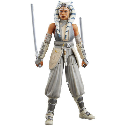 Star Wars Ahsoka Tano Figur 9,5 cm med Ljusvärd