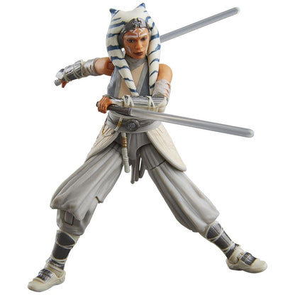 Star Wars Ahsoka Tano Figur 9,5 cm med Ljusvärd