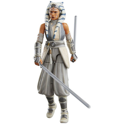 Star Wars Ahsoka Tano Figur 9,5 cm med Ljusvärd