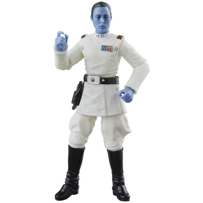 Star Wars Ahsoka Grand Admiral Thrawn Figur 9,5cm