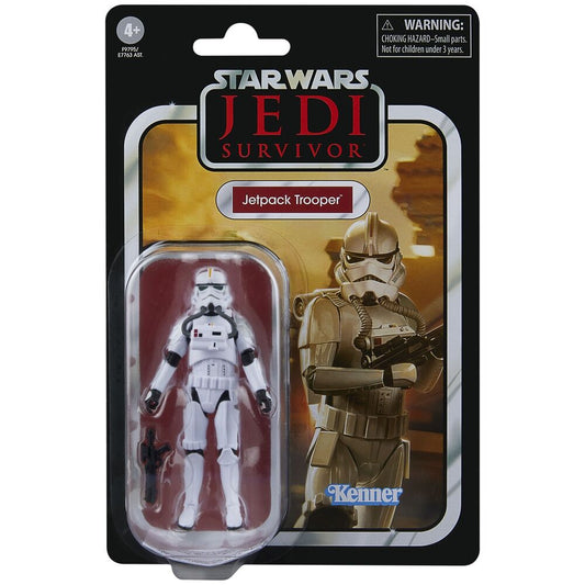 Star Wars Jedi Survivor Jetpack Trooper Figur 9,5 cm