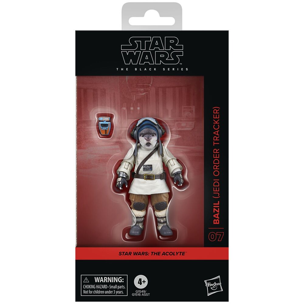 Star Wars The Acolyte Bazil Jedi Order Tracker figure 15cm