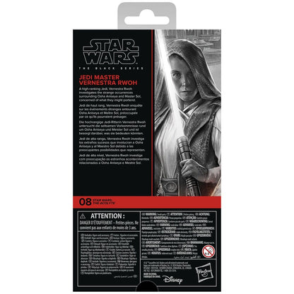 Star Wars The Acolyte Jedi Master Vernestra Rwoh Figur 15cm