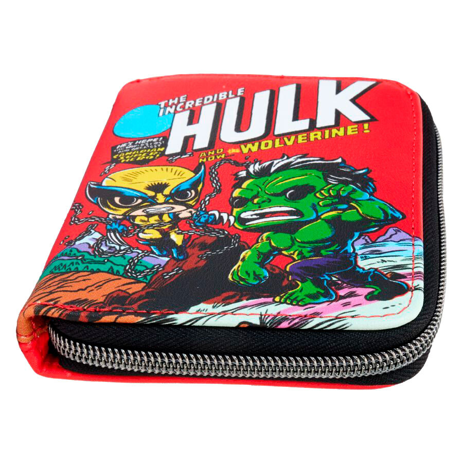 Loungefly Marvel Comic Action Wolverine 50th Anniversary wallet