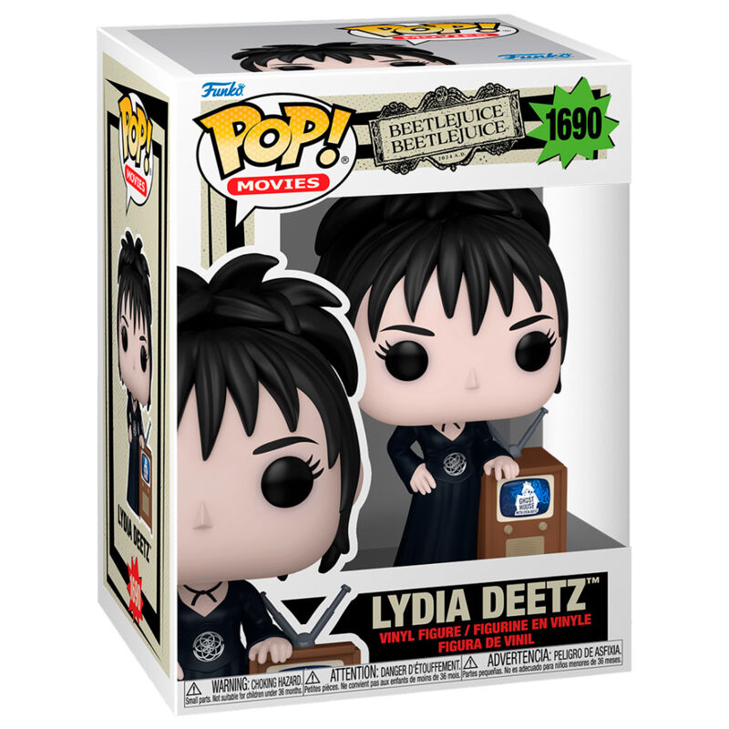 Funko POP Beetlejuice 2 Lydia Deetz Figur