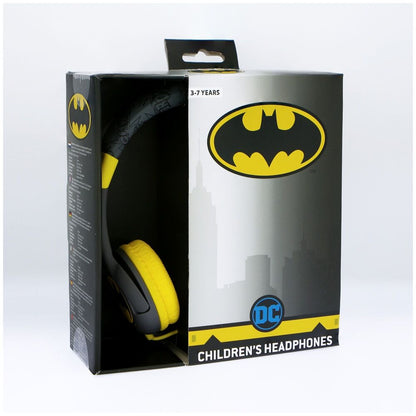 DC Comics Batman kids headphones